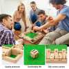 SHUT THE BOX-WOODEN DICE BOARD GAME