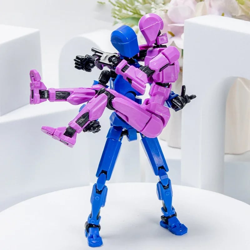 👍Last Day Promotion 60% OFF🎁Creative deformation robot-action model🤖