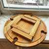 (🎉Last Day Promotion 50% OFF) Wooden Outdoor Folding Picnic Table - Buy 2 Get Extra 10% OFF & Free Shipping