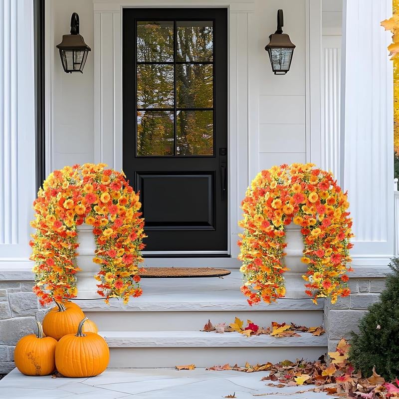 🔥Last Day Promotion 50% OFF🔥UV Resistant Hanging Morning Glory for Fall Decor