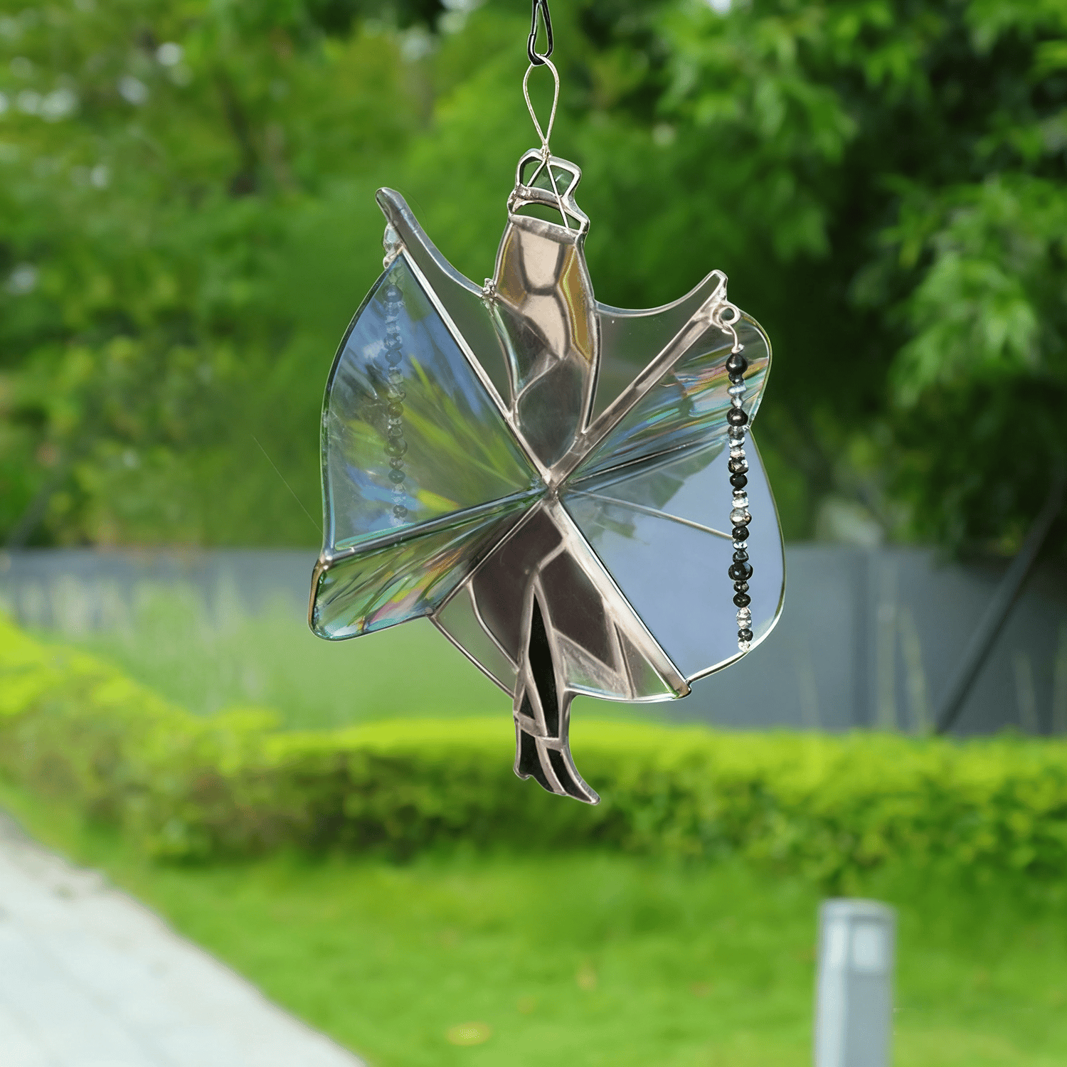 🎁TikTok Last Day Sale - 70% OFF💃🤘 Handmade Stained Glass Spinner