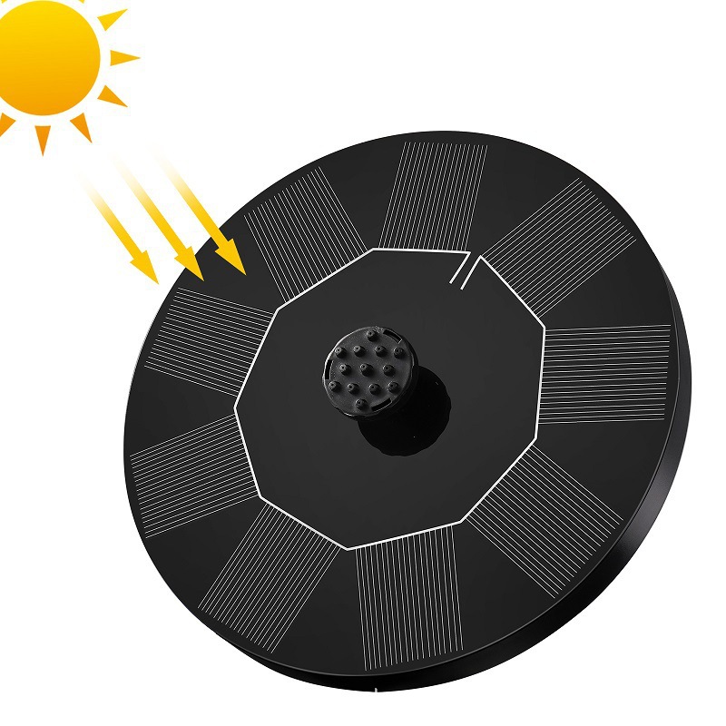 🔥Letzter Tag 49 % RABATT🚿verbesserter solarbetriebener Brunnen für den Außenbereich