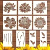 🌲Early Christmas Sale 48% OFF🎁Blooming Flowers Stencil Kit🌻DIY Decoration❤️Buy 2 Save 10% OFF