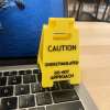 🎁TikTok Last Day Sale - 70% OFF🔥Caution Overstimulated Desk Sign⚠️