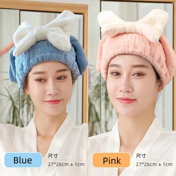 🔥Last Day Promotion 70% OFF-🔥-Super Absorbent Hair Towel Wrap for Wet Hair