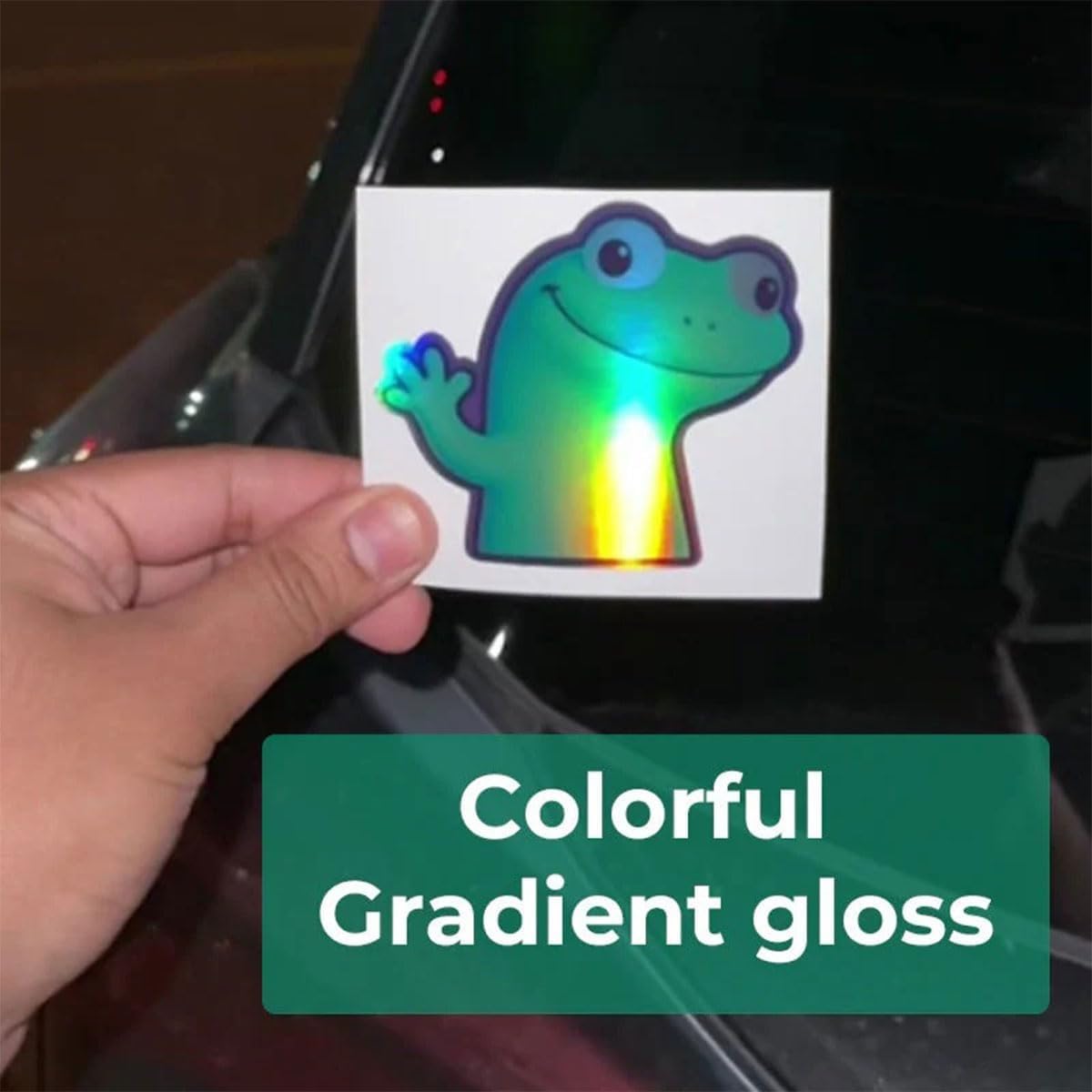 💥Last Day SAVE 50% OFF🔥Colorful Lizard Sticker - Buy More Get Free More