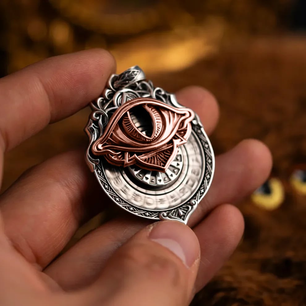 💥LAST DAY SALE 50% OFF💥Handmade Tarot Vision Pendant⚡️Buy 2 Free Shipping