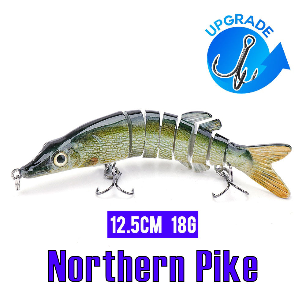 🎣 Summer Sale-50% OFF🐠FishWishRod™- Lifelike Swimbait