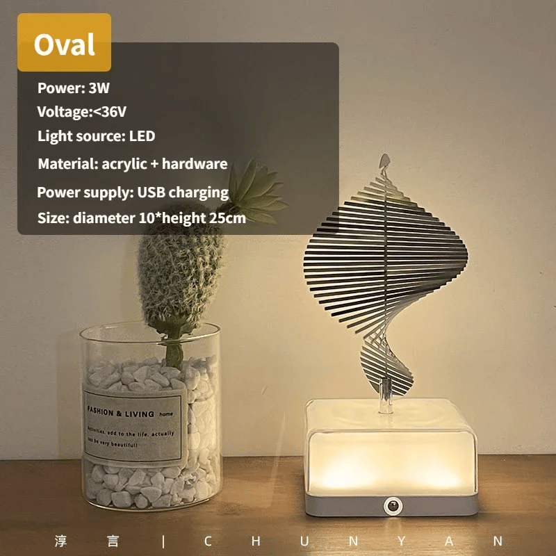 🔥Last Day Promotion - 70% OFF🎁Luxury Rotating Ornament Lamp