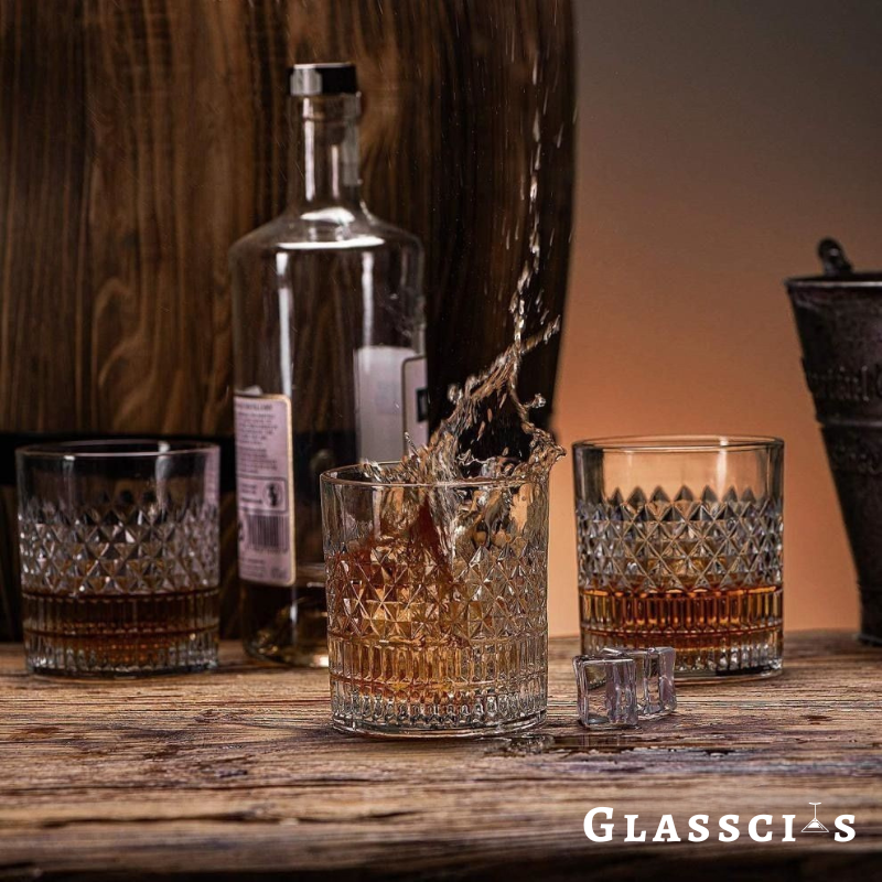 Jack Torrance Vintage Bourbon Glasses
