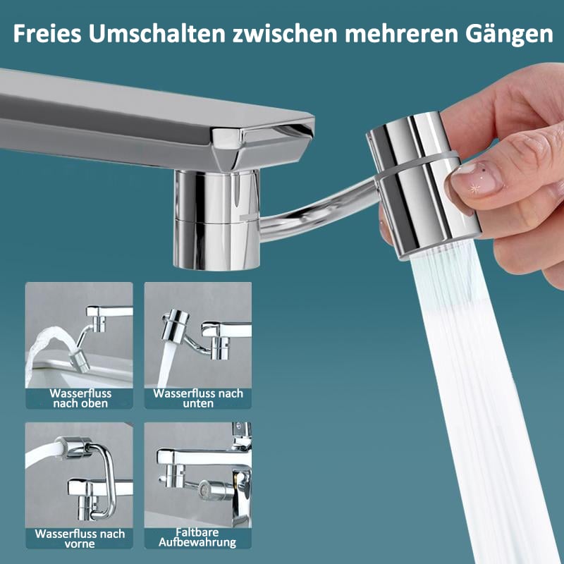 🔥NEU 2025 Drehbarer Universal-Wasserhahnverlängerer🔥