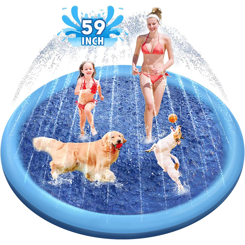 🐕Non-Slip Splash Sprinkler Pad for Pets