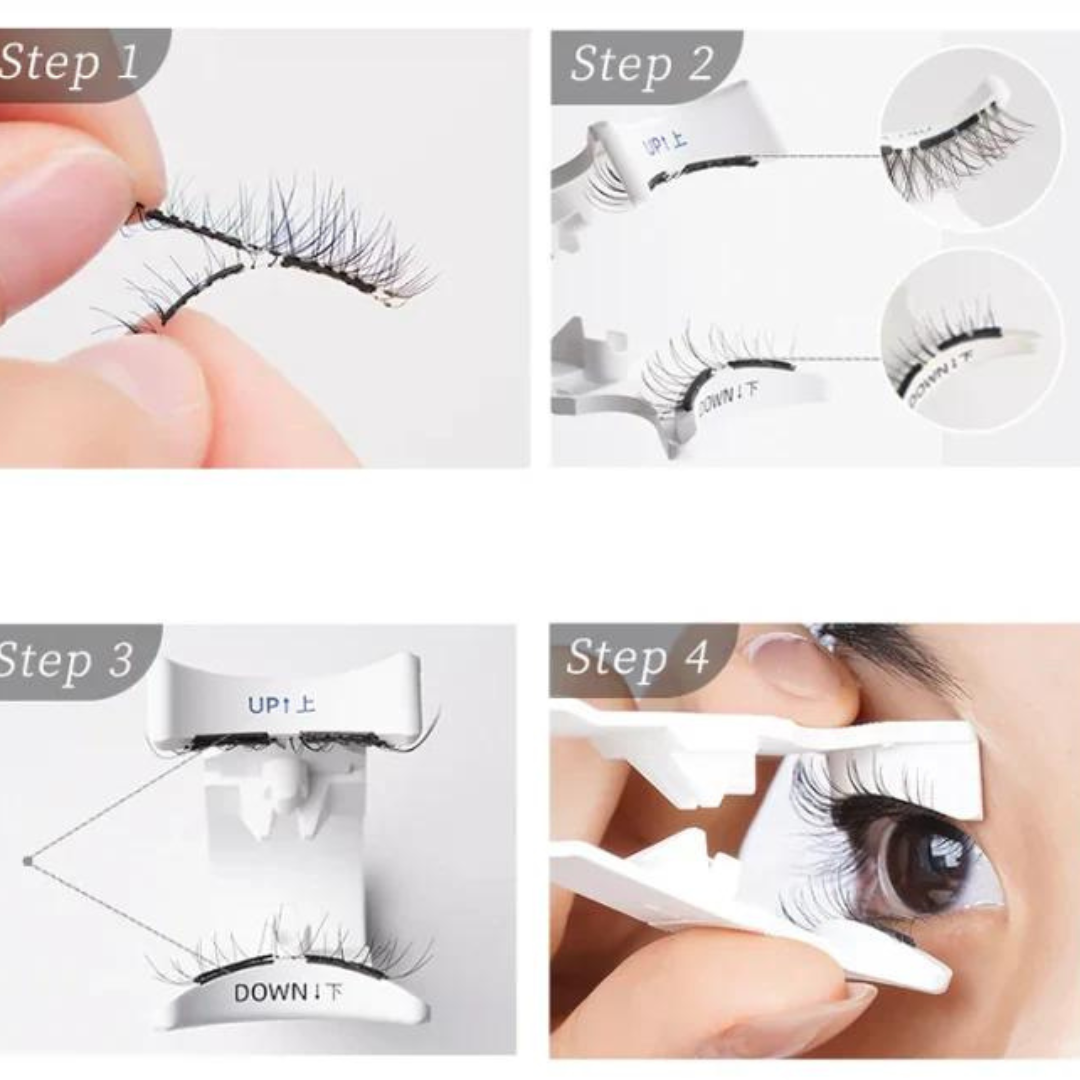 🔥70% OFF🔥 Reusable Magnetic Eyelashes