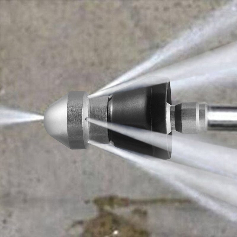 🔥LAST DAY 70% OFF🔥Sewer Cleaning Tool High-pressure Nozzle 💵Buy 2 Free Shipping📦