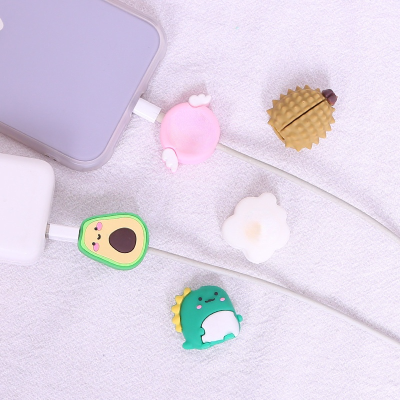 (🎄CHRISTMAS EARLY SALE-48% OFF) Cute Charger Cable Protector(BUY 5 GET 3 FREE&FREE SHIPPING)