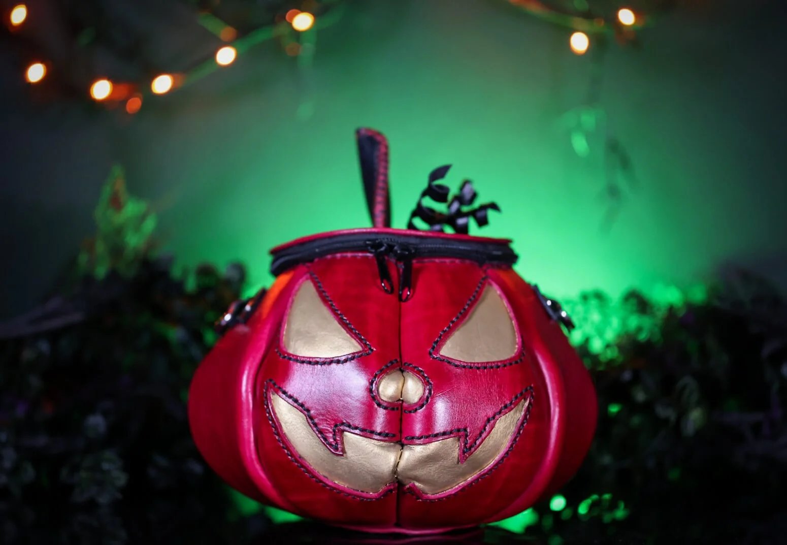 🎁TikTok Last Day Sale - 70% OFF🎃The Great Purely handmade leather Pumpkin Bag
