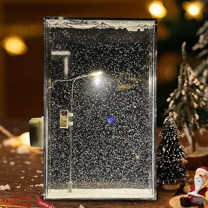 🍂TikTok Fall Sale — Last Day 70% OFF🎉DIY Snowy Street LED Lamp