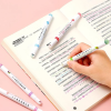 (🌲Early Christmas Sale- SAVE 48% OFF) 6Pcs set Curve Highlighter Pen (buy 2 get 1 free now)
