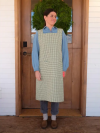Everyday Cross-Back Cotton Apron