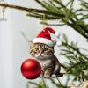 🌲Early Christmas Sale 50% Off🎁Cute Cat Christmas Tree Ornaments🔥Buy 3 Save 5% Off