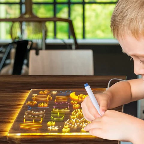 🎄TikTok Christmas Sale -70% OFF✨LED Note Board with Colors🎨