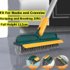 (Last Day Promotion - 50% OFF) 2 In 1 Floor Brush(Brush + Scrape), BUY 2 FREE SHIPPING