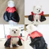 <strong>🎃Halloween Special 50% OFF</strong> 🦇Halloween Pet Cape Costumes Cosplay Vampire Cloak