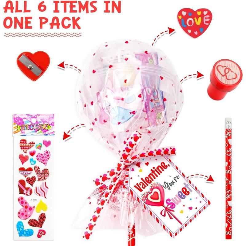 🔥Last Day Promotion 48% OFF-🎁-24 Pack Giant Lollipop-Shaped Stationery Set