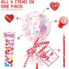 🔥Last Day Promotion 48% OFF-🎁-24 Pack Giant Lollipop-Shaped Stationery Set