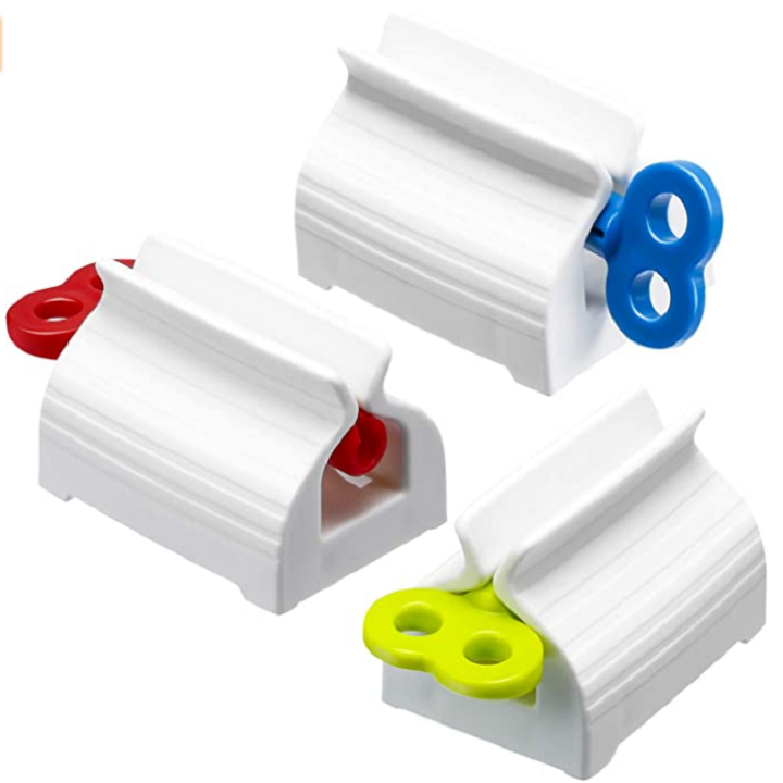 (💥New Year Flash Sale💥-50% OFF)Rolling toothpaste squeezer holder--Buy More Save More