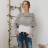 🍂TikTok Fall Sale — Last Day 70% OFF🎉Scarf With Sleeves, Knitted Cable Wrap