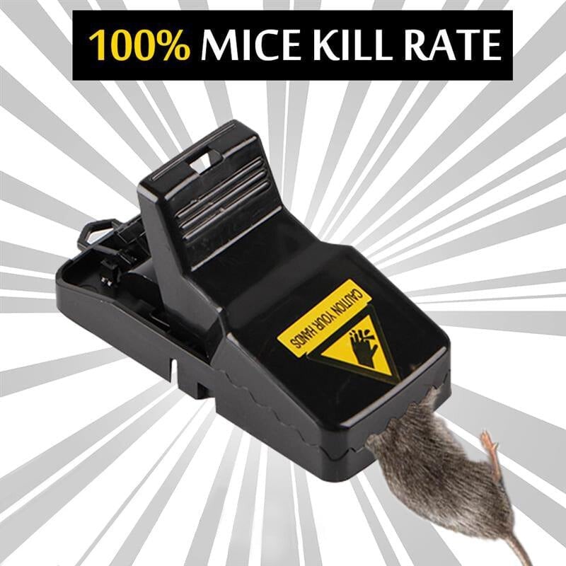 🔥(Last Day Promotion - Save 48% OFF)Highly Sensitive Reusable Mouse Trap ！！-🔥BUY MORE SAVE MORE🔥