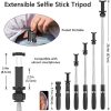 (HOT SALE- 50% OFF) 3 In 1 Wireless Bluetooth Selfie Stick- Buy 2 Get Free Shipping & Extra 10% OFF