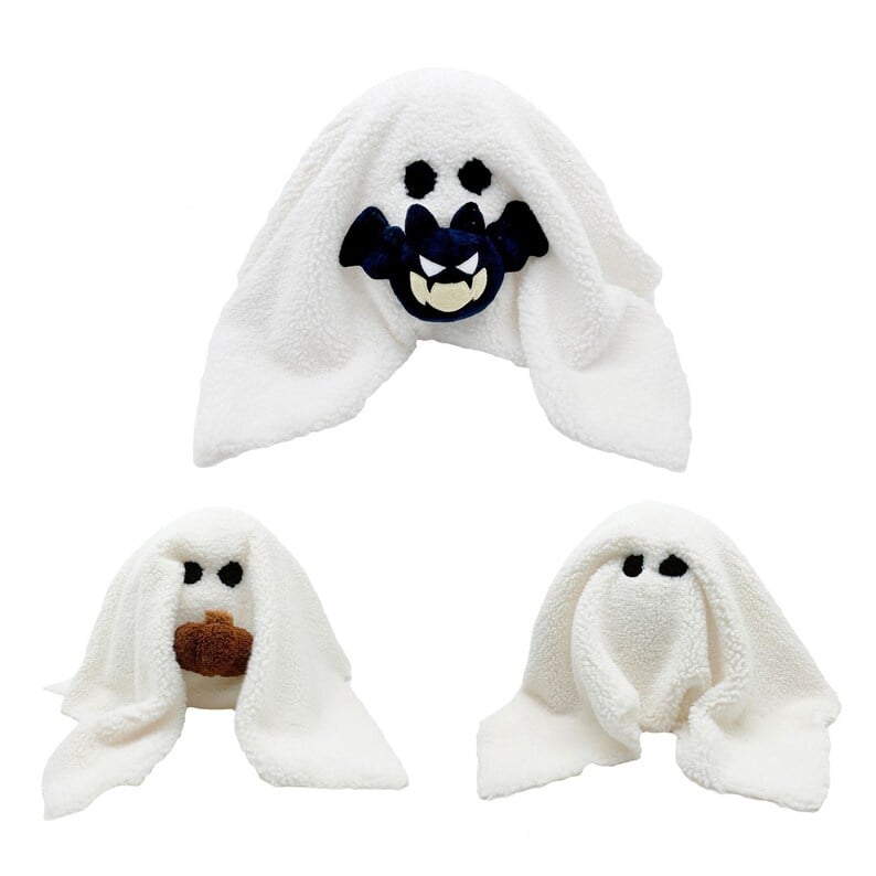 <strong>🎃Early Halloween Sale - 48% OFF</strong> 👻Ghost with Pumpkin🎃 Pillow Halloween