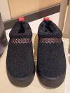 Round toe plus velvet warm lazy slip-on women's cotton shoes