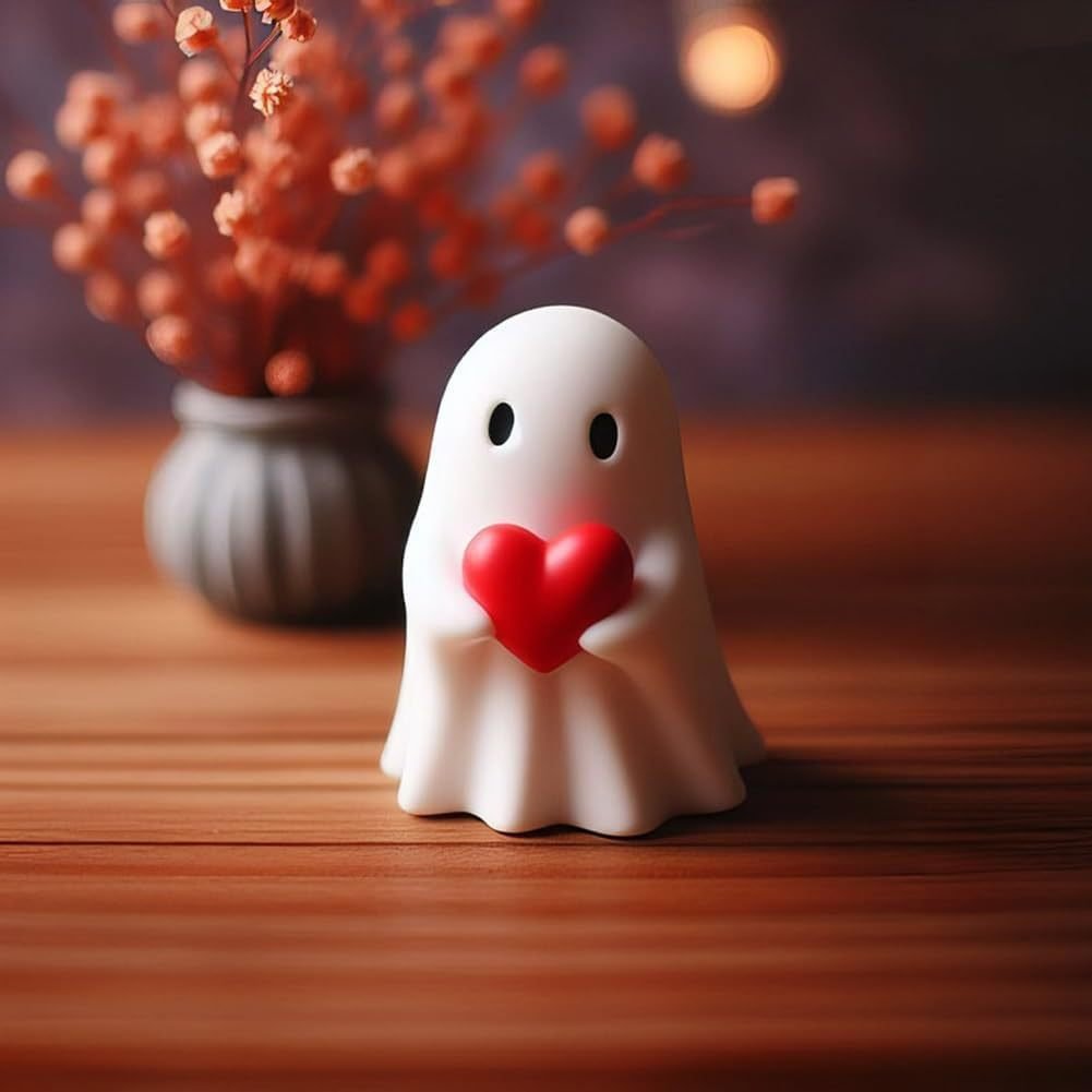 The best Halloween gift ever✨Cute Ghost Statuet✨