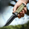 ⚔️ Outdoor Tactical Knife – High-Rigidity Survival & Utility Blade