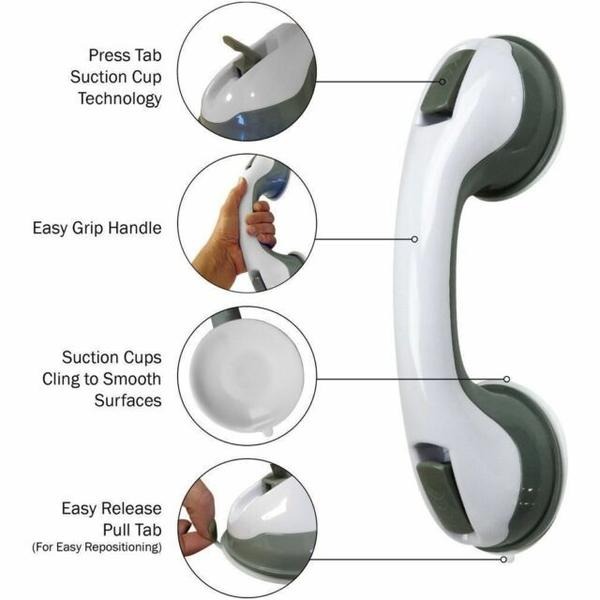(🎄Christmas Promotion--48%OFF)High-quality Non-slip Safety Suction Cup Handrail(👍Buy 2 get Free shipping)