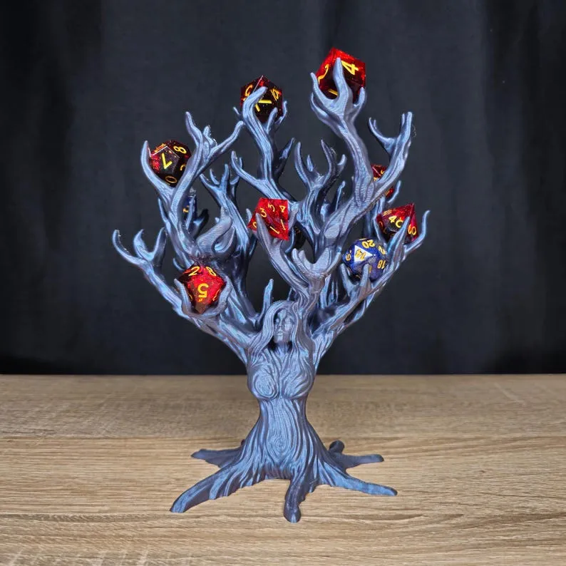 🎅Christmas Promotion 48% OFF-🎁-Dice Holder Tree Goddess