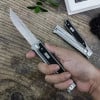 🔥 Survival Camping D2 Folding Knife