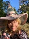 🔥Halloween Offer Last Day 50% OFF - The Quilted Witch Hat | Handcrafted Folk Art Hat