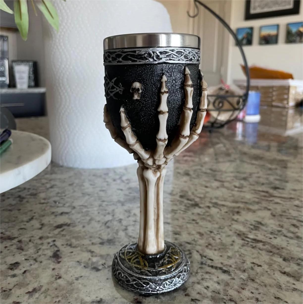 🎁TikTok Last Day Sale - 70% OFF🔥🍺Wield Your Mead with Might - Handcrafted Odin Goblets