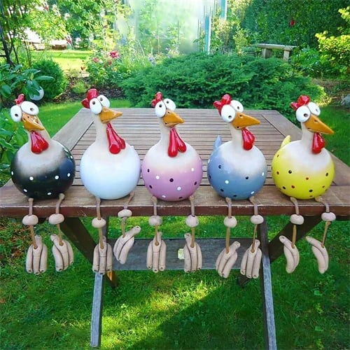 🐔Funny Chicken Yard Art(BUY 3 GET 30% OFF && FREE SHIPPING)🔥