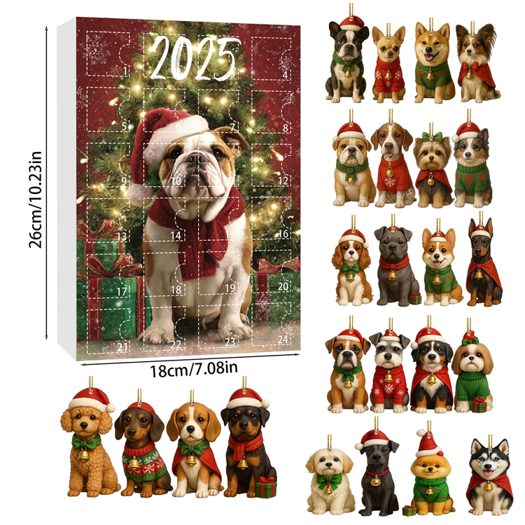 2025 Dogs Advent Calendar 🎄🐶