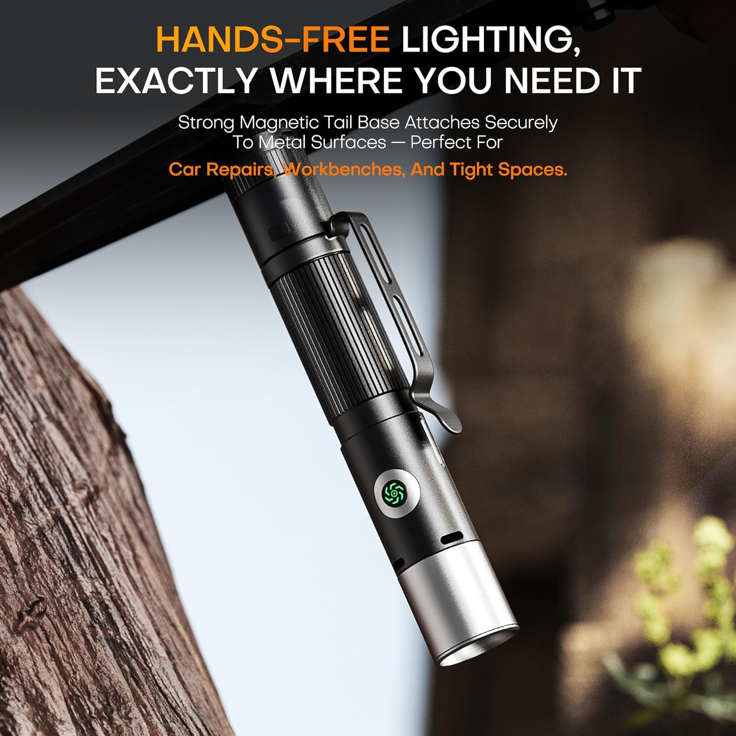 🔥Hot Sellng🔥3-in-1 Flashlight with Stun Arc & Siren Alarm