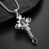 🔥ST.Benedict Protection Cross Power Pendant Necklace