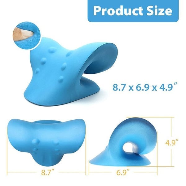 Last Day Promotion 48% OFF - C-Shaped Massage Pillow (🔥Buy 2 Free Shipping🔥)