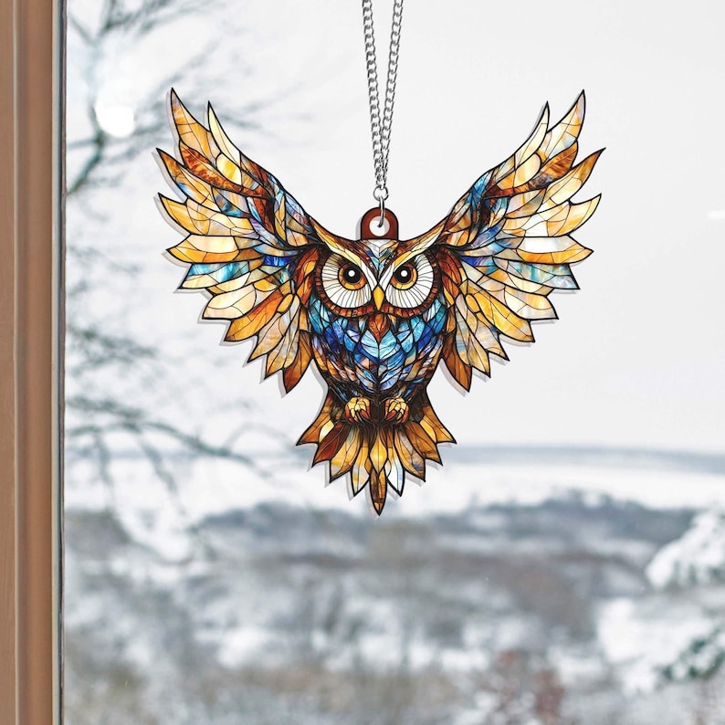 🔥Last Day 49% OFF🌞Woodland Animal Suncatcher