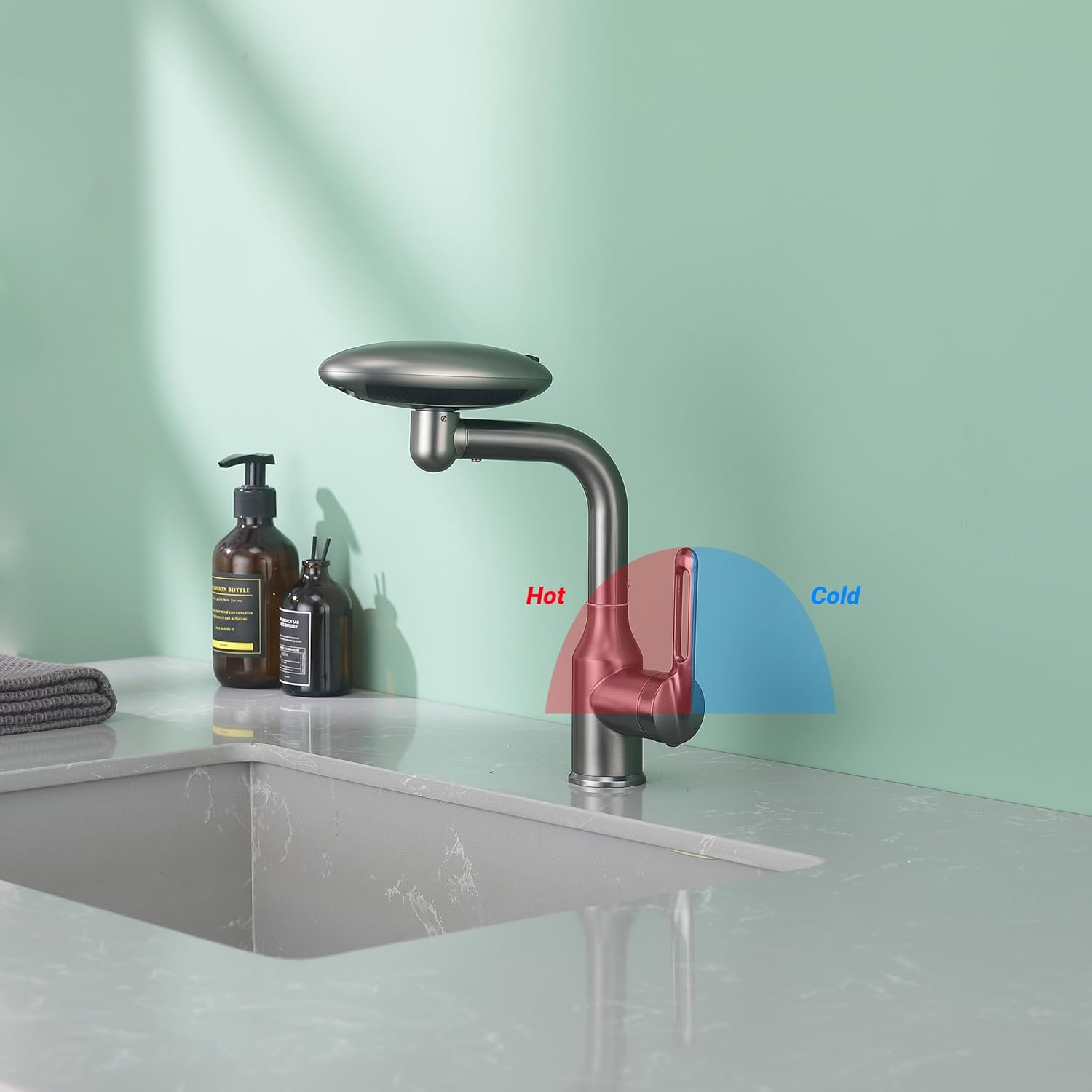 ⏰LAST DAY SALE 50% OFF💥Innovative 4-in-1 Rotatable Multi-mode Faucet