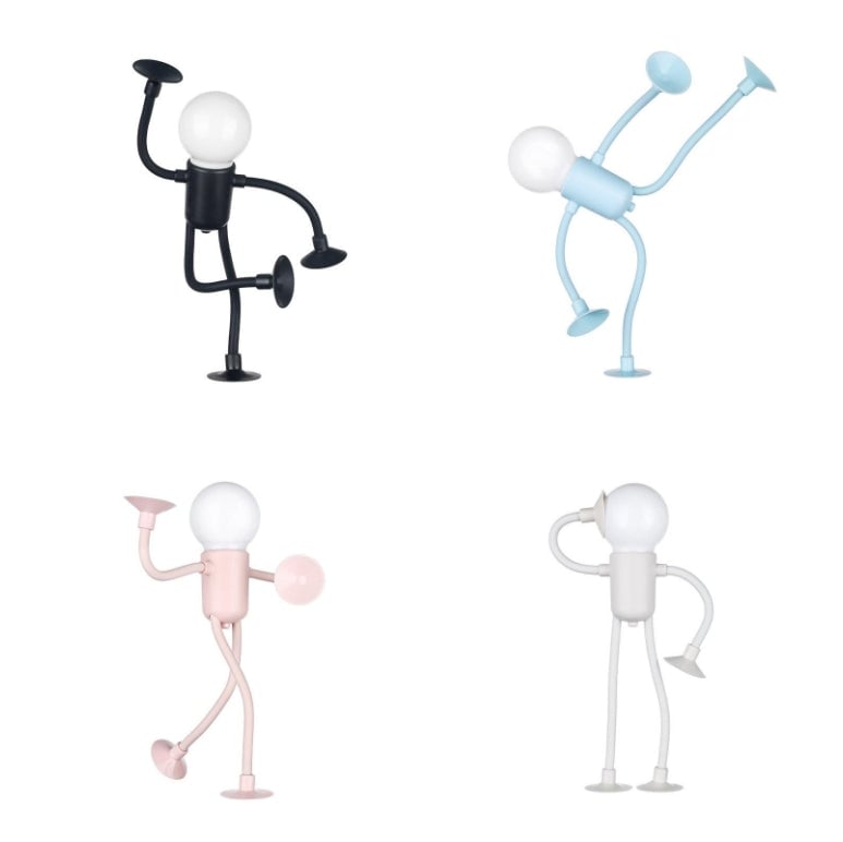 💥LAST DAY SALE 50% OFF💥Fun Shape-Changing Athlete Night Light
